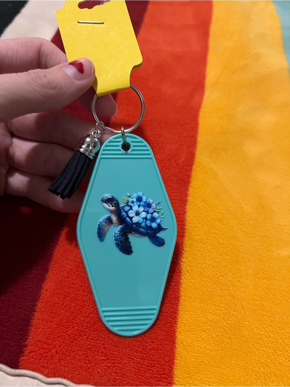Turtle Keychain 🌺 - Picture 2 of 3